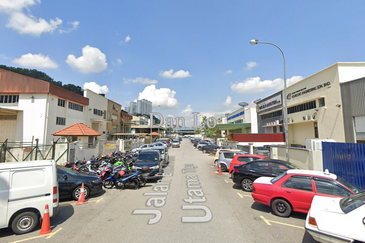 Semi-D Factory, Taman Industri Bukit Permai