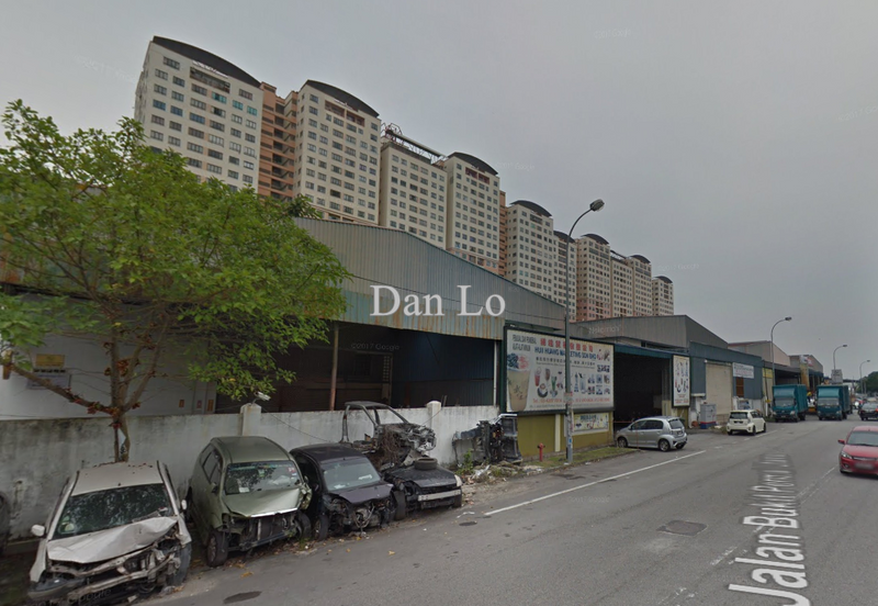 Semi-D Factory, Taman Industri Bukit Permai