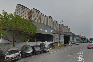 Semi-D Factory, Taman Industri Bukit Permai