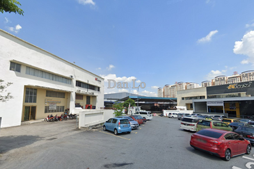 Semi-D Factory, Taman Industri Bukit Permai