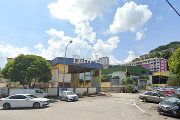 1.5-Storey Detached Factory, Taman Industri Bukit Permai