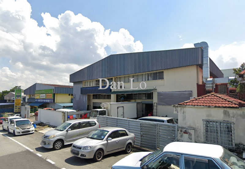 1.5-Storey Detached Factory, Taman Industri Bukit Permai