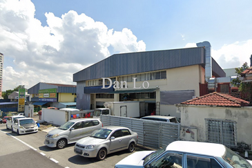 1.5-Storey Detached Factory, Taman Industri Bukit Permai