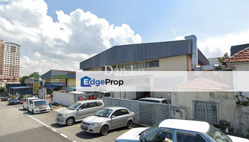 1.5-Storey Detached Factory, Taman Industri Bukit Permai, Kuala Lumpur, Cheras