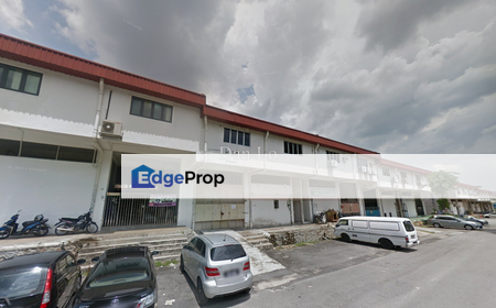 1.5-Storey Terrace Factory, Taman Industri Selesa Jaya, Selangor, Balakong