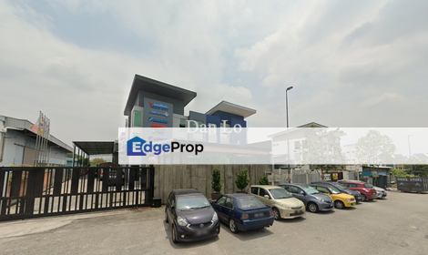 1.5-Storey Semi-D Factory, Selesa Jaya Industrial Park, Selangor, Balakong