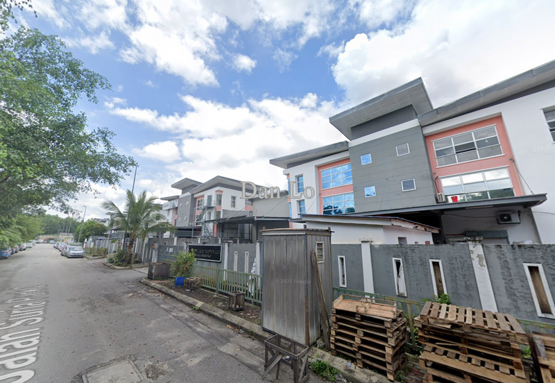 3-Storey Semi-D Factory, Suria Park