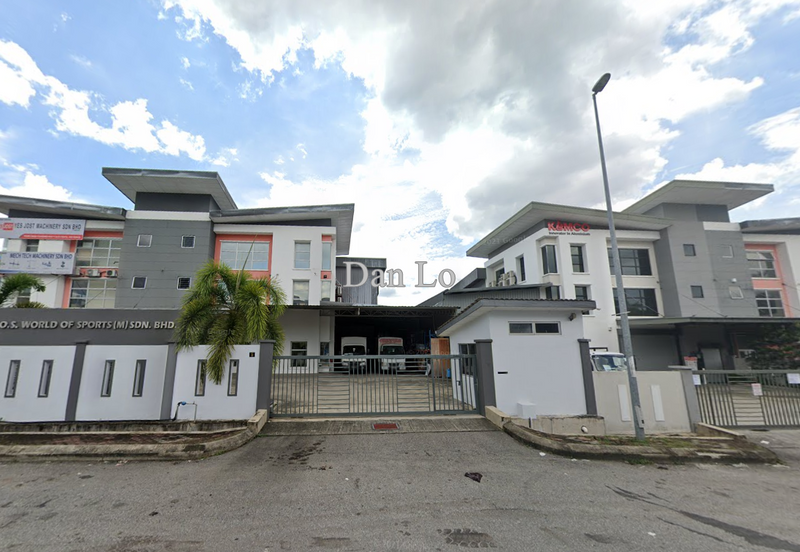 3-Storey Semi-D Factory, Suria Park