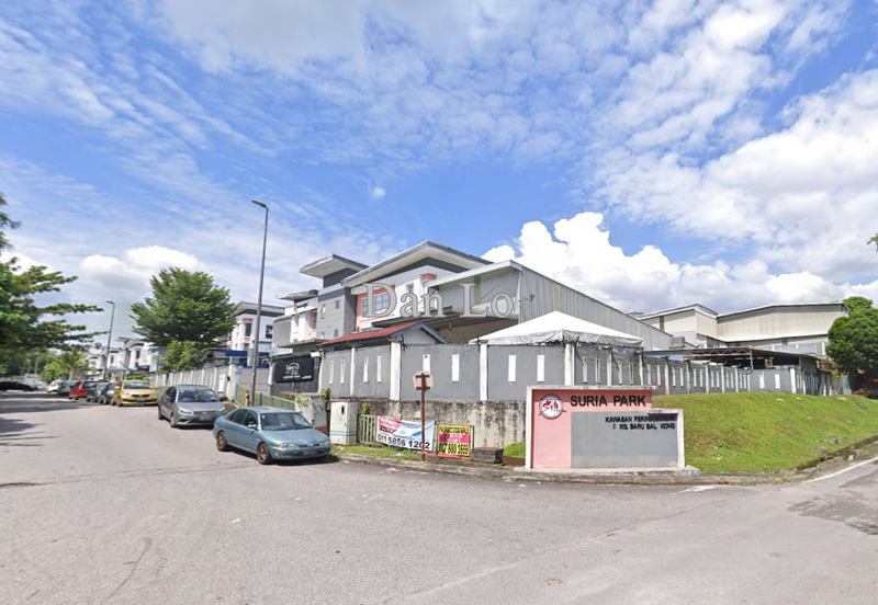 3-Storey Semi-D Factory, Suria Park