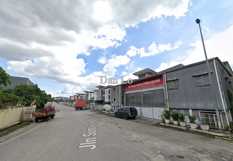 3-Storey Semi-D Factory, Suria Park