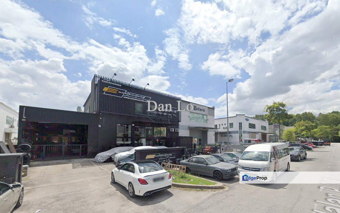 Semi-D Factory, Kota Damansara, Selangor, Petaling Jaya