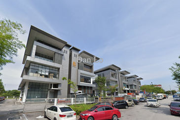 3-Storey Semi-D Factory, PJCT Industrial Zone