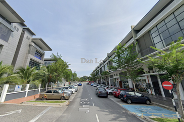 3-Storey Semi-D Factory, PJCT Industrial Zone