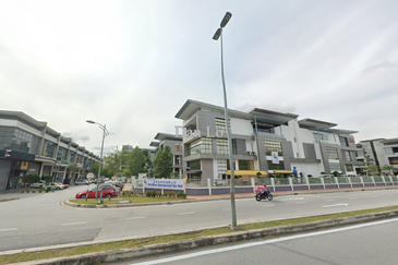 3-Storey Semi-D Factory, PJCT Industrial Zone