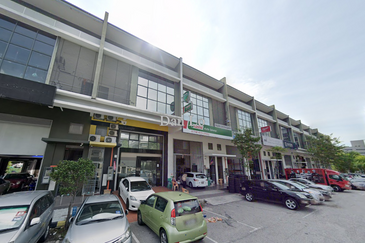 2-Storey Terrace Factory, Pjct Industrial Zone