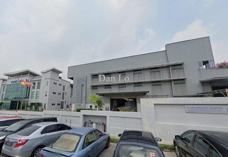 3-Storey Semi-D Factory, BS7 Industrial Park, Bukit Serdang, Seri Kembagan