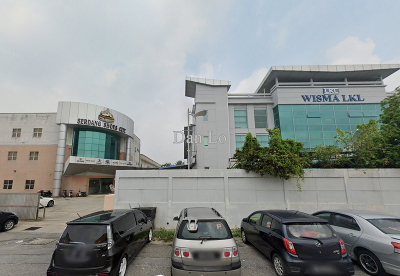 3-Storey Semi-D Factory, BS7 Industrial Park, Bukit Serdang, Seri Kembagan