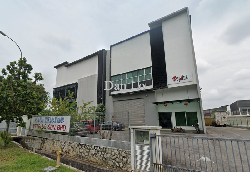 2-Storey Semi-D Factory, BS7 Industrial Park, Bukit Serdang, Seri Kembangan