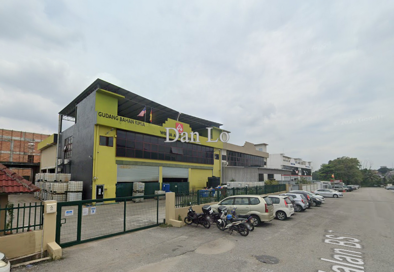 2-Storey Semi-D Factory, BS7 Industrial Park, Bukit Serdang, Seri Kembangan