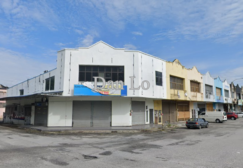 1.5-Storey Corner Terrace Factory, Bukit Serdang, Seri Kembangan