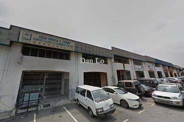1.5-Storey Terrace Factory, Taman Industri Bukit Permai, Jalan Bukit Permai Utama