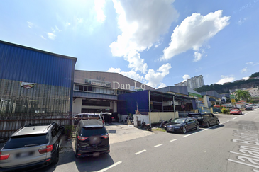 1.5-Storey Terrace Factory, Taman Industri Bukit Permai, Jalan Bukit Permai Utama