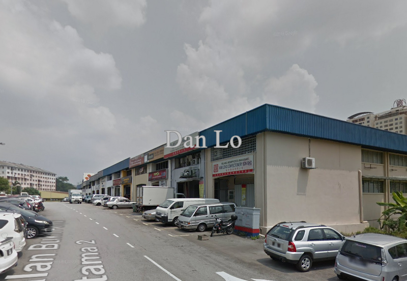 1.5-Storey Terrace Factory, Taman Industri Bukit Permai, Jalan Bukit Permai Utama