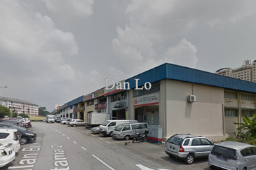 1.5-Storey Terrace Factory, Taman Industri Bukit Permai, Jalan Bukit Permai Utama