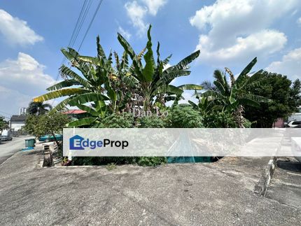 Commercial Land, Kampung Pasir Segambut Kepong, Kuala Lumpur, Segambut