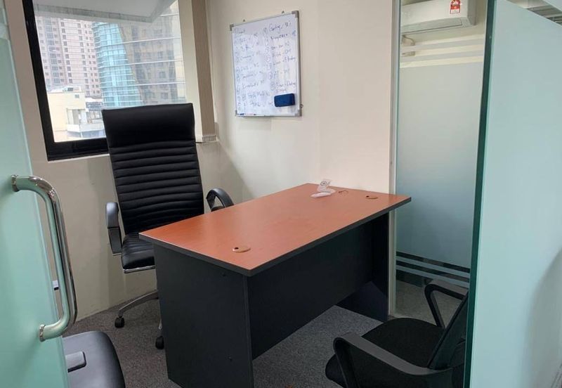 North Point Mid Valley office for rent, fully furnished