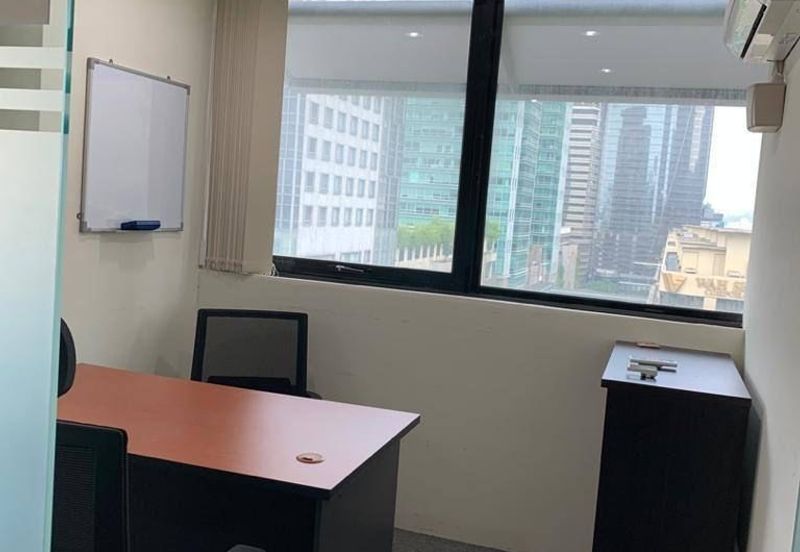 North Point Mid Valley office for rent, fully furnished