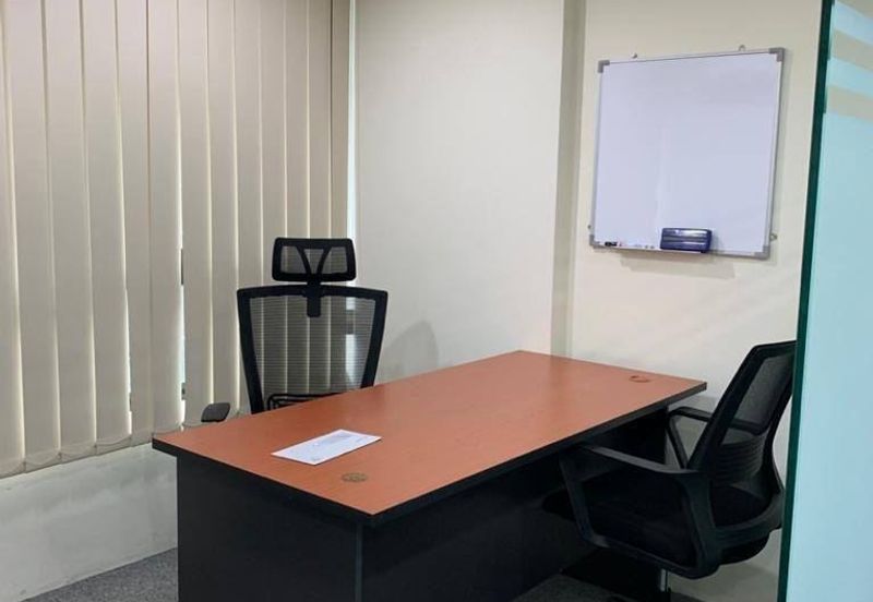 North Point Mid Valley office for rent, fully furnished