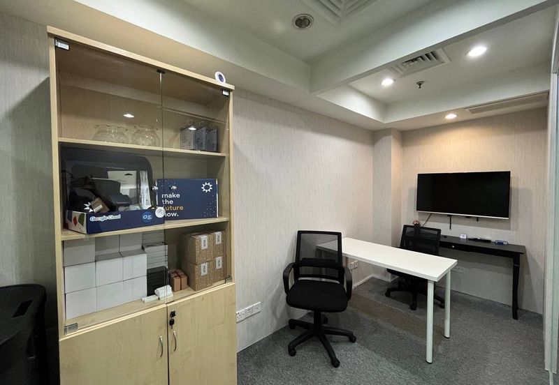 North Point Mid Valley office for rent, fully furnished