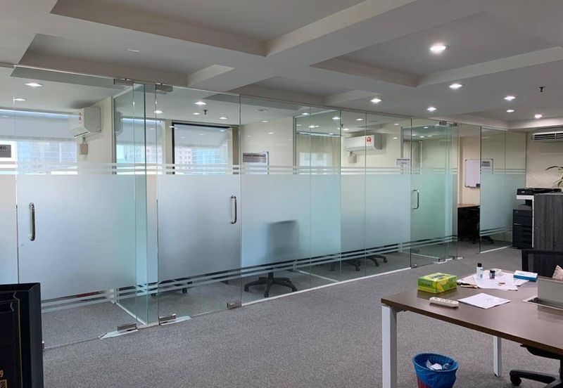 North Point Mid Valley office for rent, fully furnished