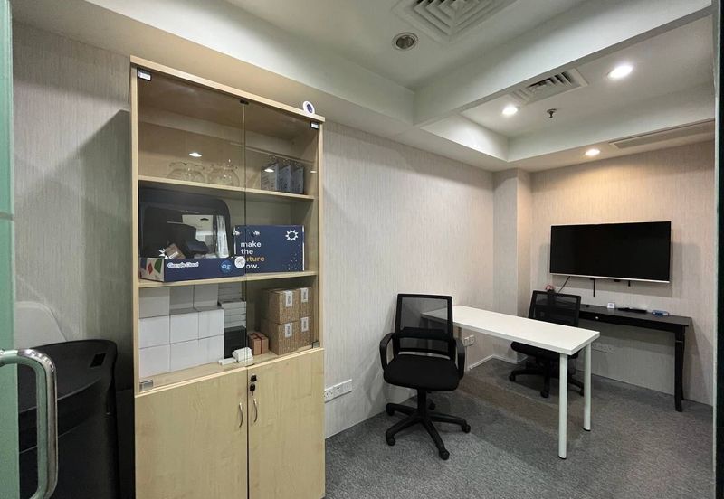 North Point Mid Valley office for rent, fully furnished