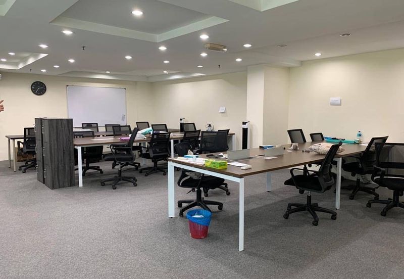 North Point Mid Valley office for rent, fully furnished