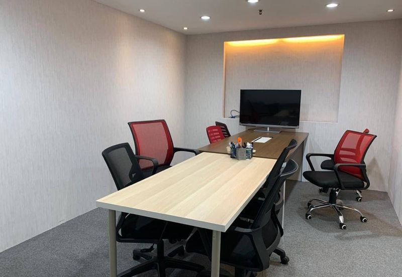 North Point Mid Valley office for rent, fully furnished