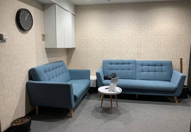 North Point Mid Valley office for rent, fully furnished