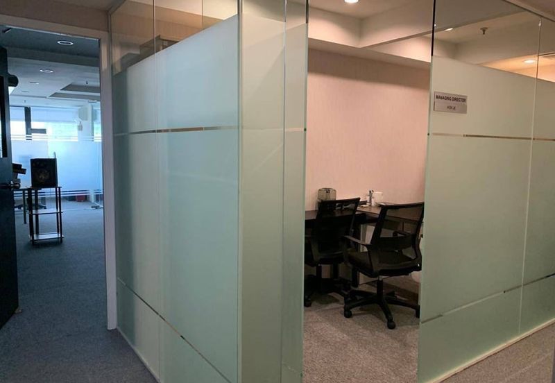 North Point Mid Valley office for rent, fully furnished