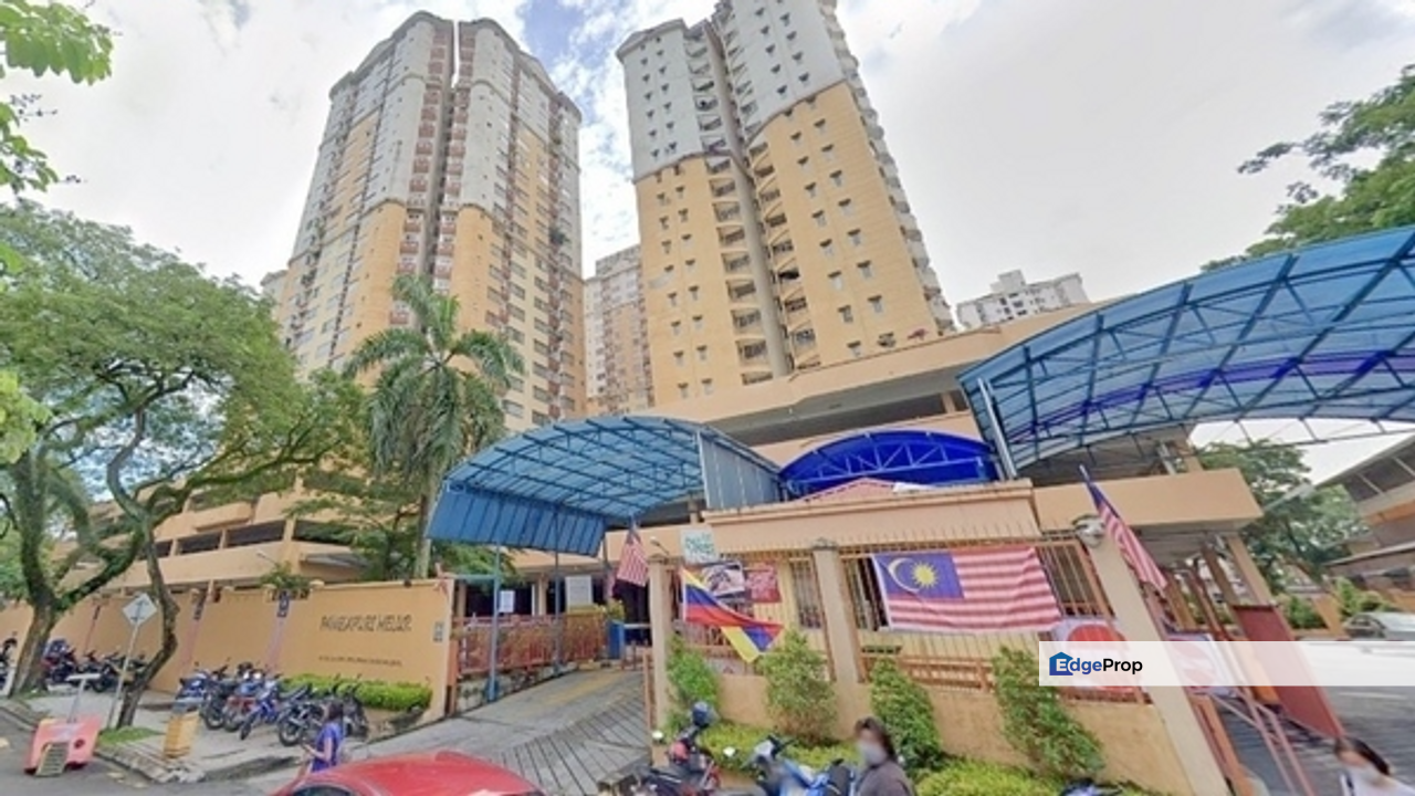 Melur Apartment, Sentul, Kuala Lumpur, Sentul