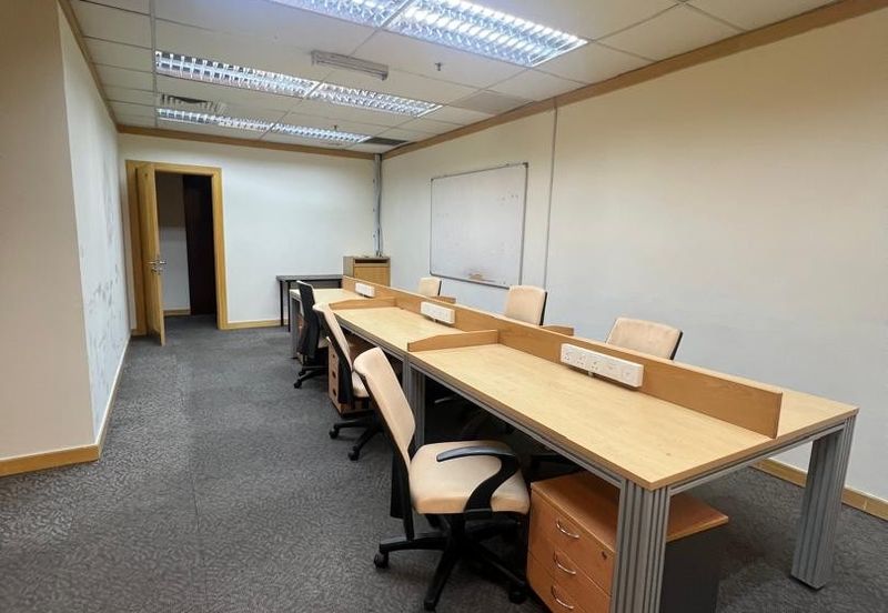 Ampwalk, Jalan Ampang – Well-Maintained Office Unit for Rent