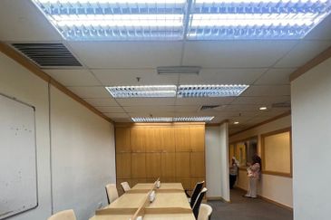 Ampwalk, Jalan Ampang – Well-Maintained Office Unit for Rent