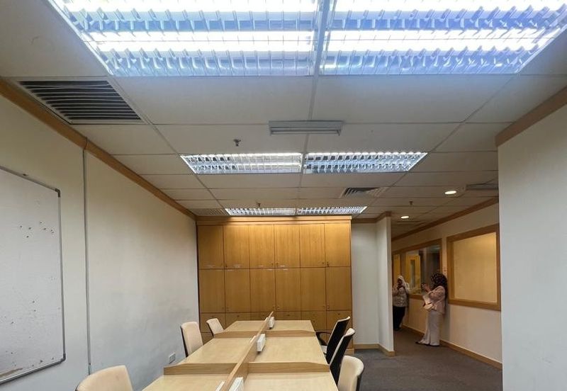 Ampwalk, Jalan Ampang – Well-Maintained Office Unit for Rent