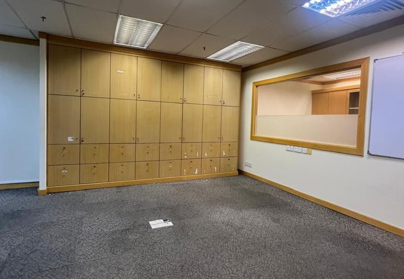 Ampwalk, Jalan Ampang – Well-Maintained Office Unit for Rent