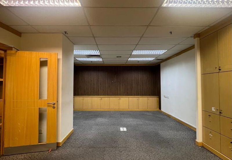 Ampwalk, Jalan Ampang – Well-Maintained Office Unit for Rent