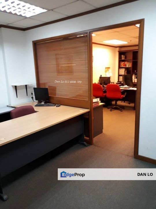 Megan Avenue 1 KLCC-Freehold-Partly Furnished-Walk to MRT/LRT for Sale, Kuala Lumpur, KLCC