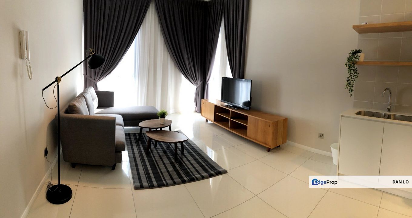 Icon Residence Duta 1BR Fully Furnished-Well-maintained Freehold Unit, Kuala Lumpur, Dutamas