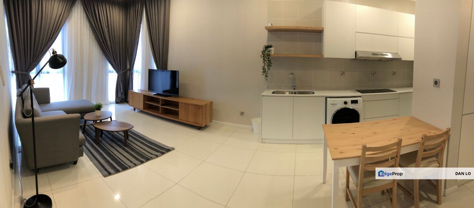 Icon Residence Duta 1BR Fully Furnished-Well-maintained Freehold Unit, Kuala Lumpur, Dutamas