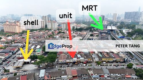 2 Sty Shoplot, near MRT, Opposite Leisure Mall, near LOTUS, near Shell, Tenanted! (Optional), Kuala Lumpur, Cheras