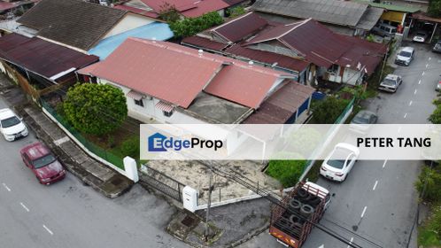 Corner 1sty Bungalow on 4k+ sf land near main road, Kuala Lumpur, Cheras